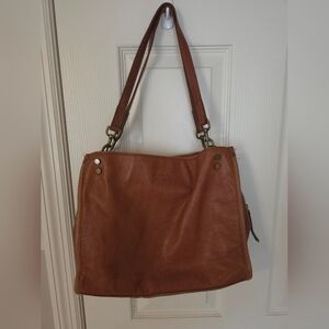 American Leather Leather Shoulder Bag